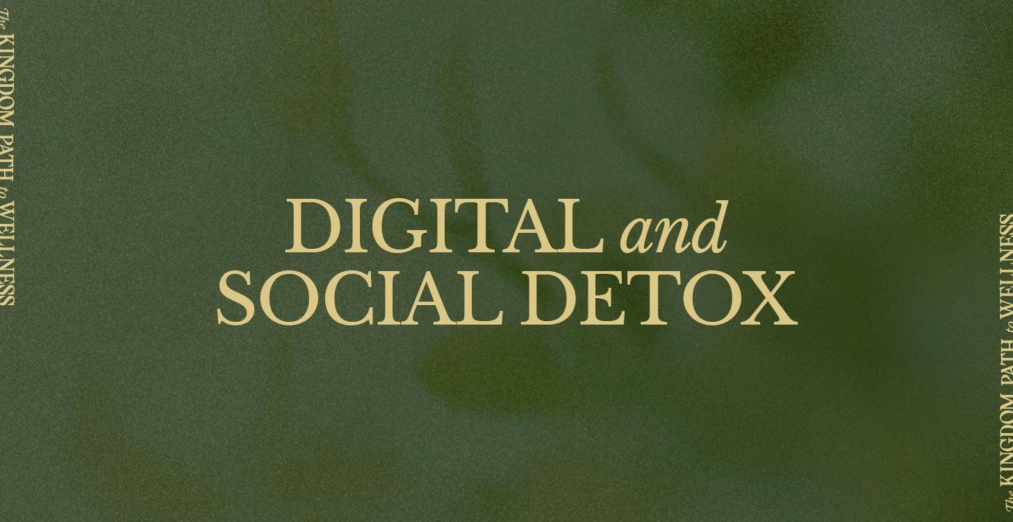 Module 3: Digital & Social Detox