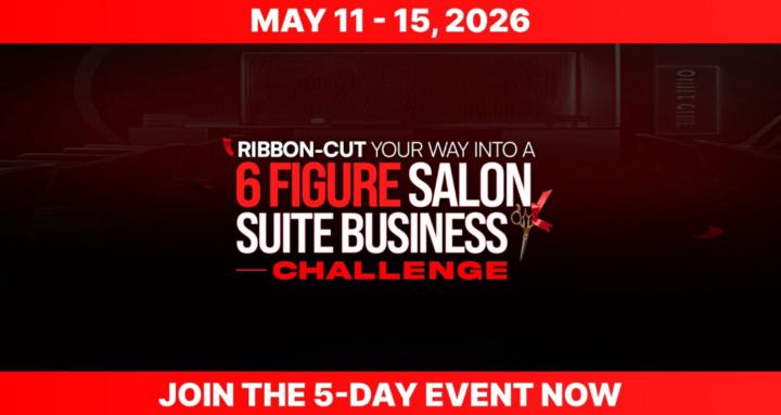 6 Figure Salon Suite Challenge