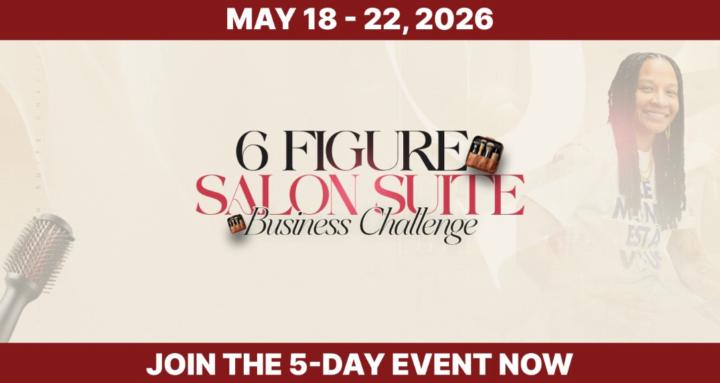 6 Figure Salon Suite Challenge
