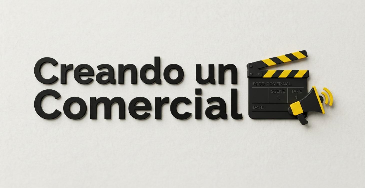 CREANDO UN COMERCIAL