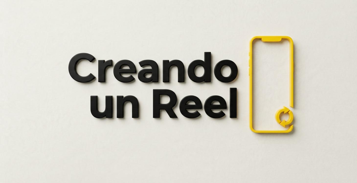 CREANDO UN REEL