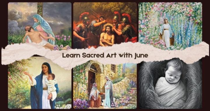 Learn Sacred Art with June