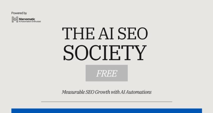 The AI SEO Society (Free)