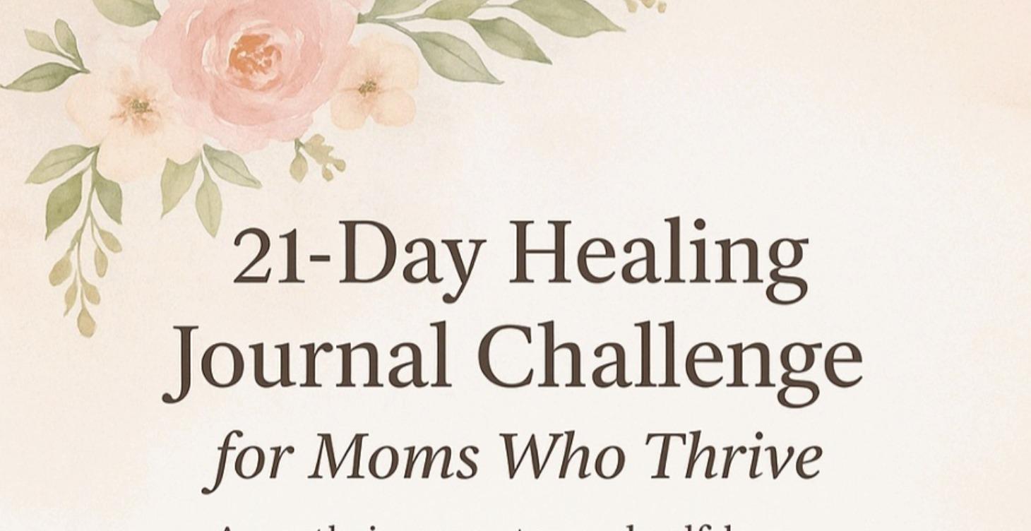 21 DAY HEALING JOURNAL