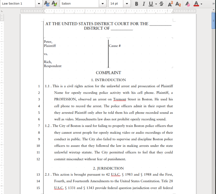 Winning 42 template with 70 selected filings