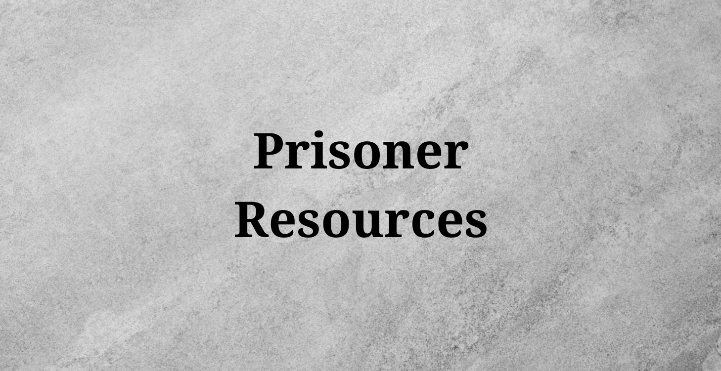 Prisoner Resources