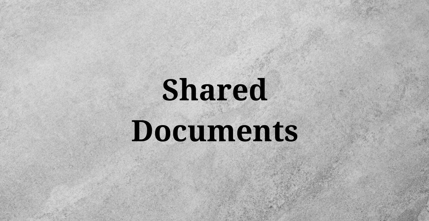 Shared Docs
