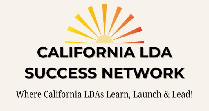 California LDA Success Network