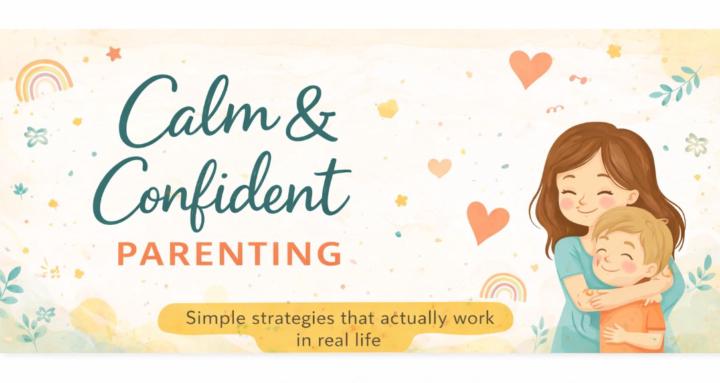 Calm and Confident Parenting