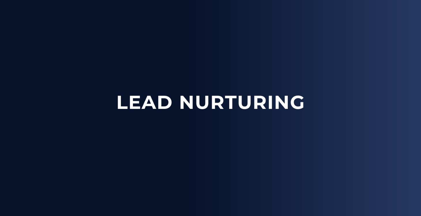 Lead Nurturing