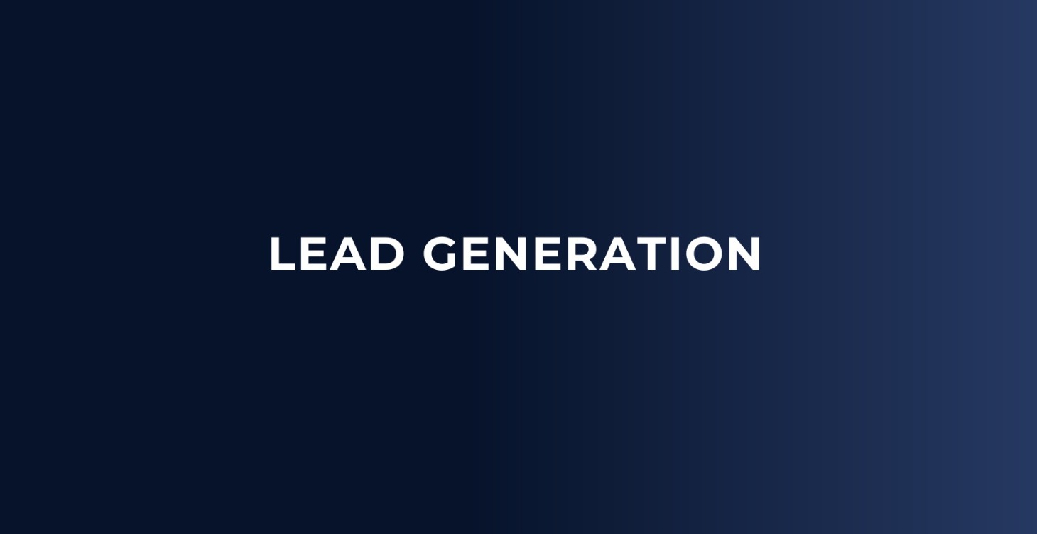 Reverse Lead Generation