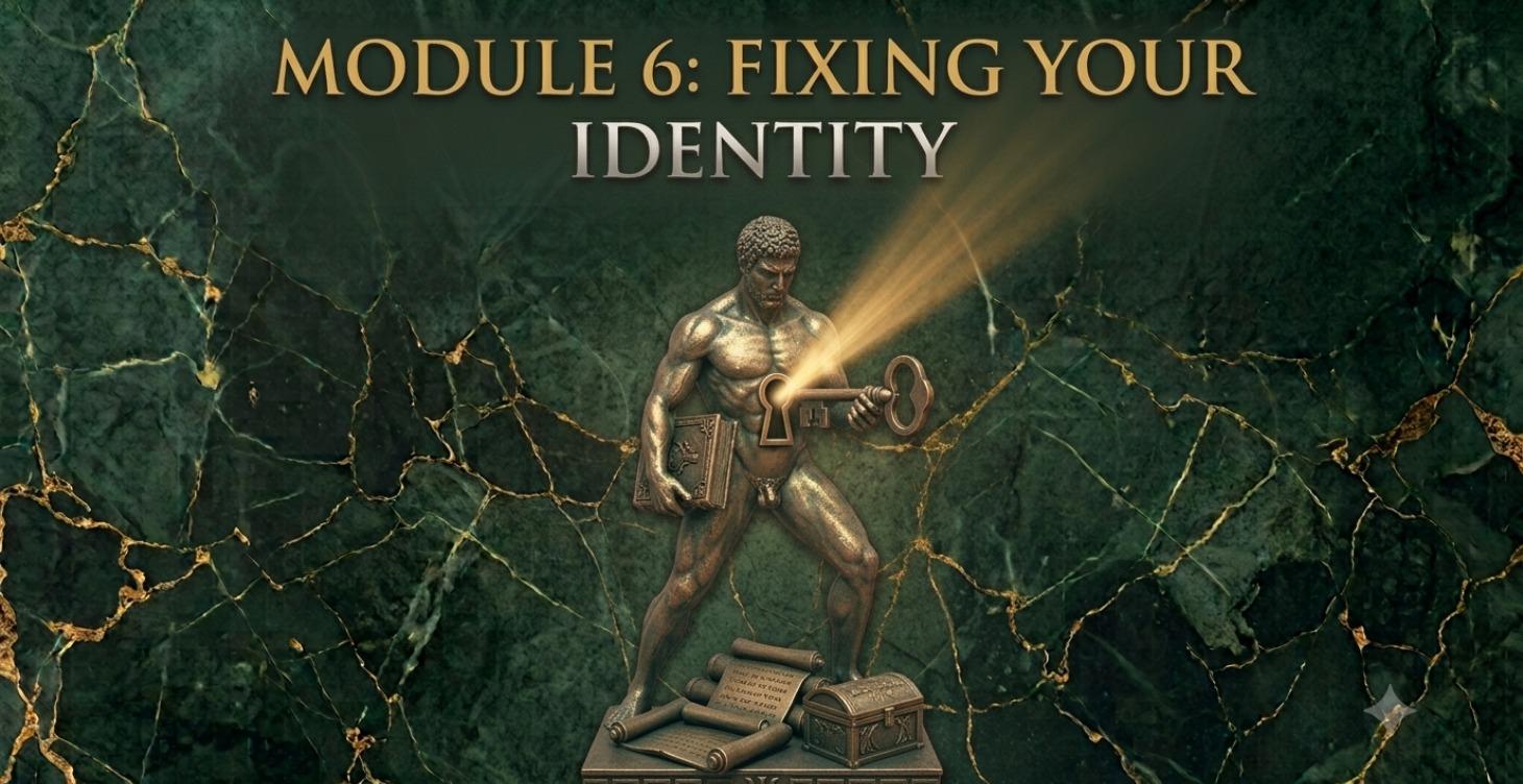 MODULE 6: FIXING YOUR IDENTITY