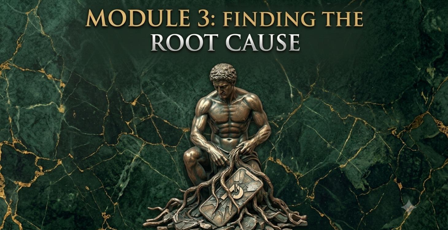 MODULE 3: FINDING THE ROOT CAUSE