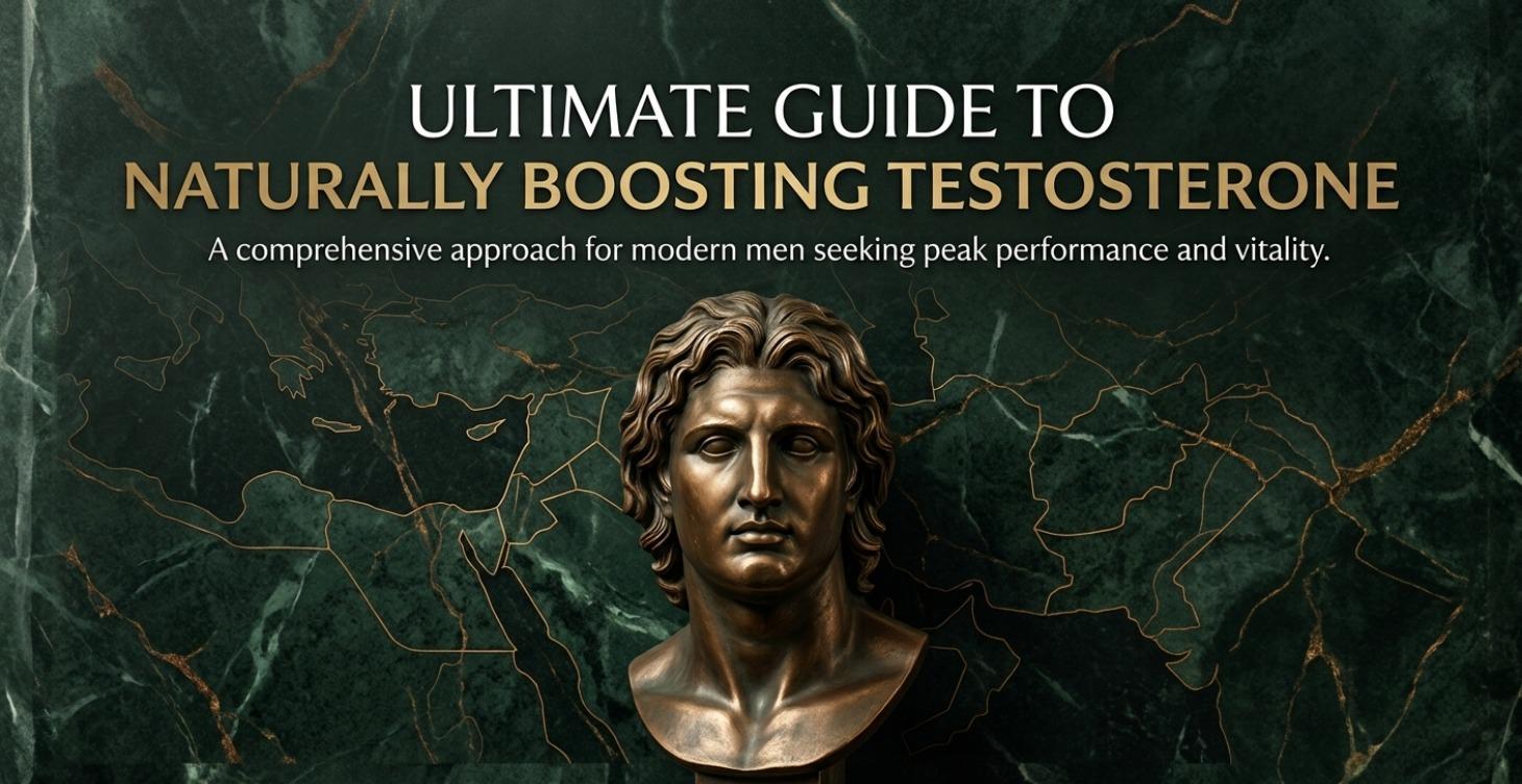 Boost Testosterone Naturally
