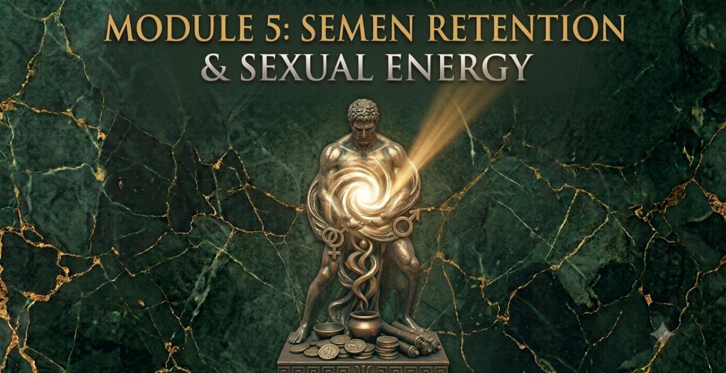 MODULE 5: SEMEN RETENTION & SEXUAL ENERGY