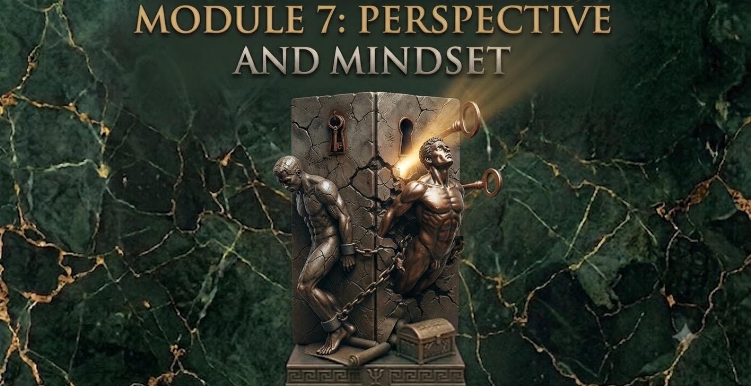 MODULE 7: PERSPECTIVE AND MINDSET