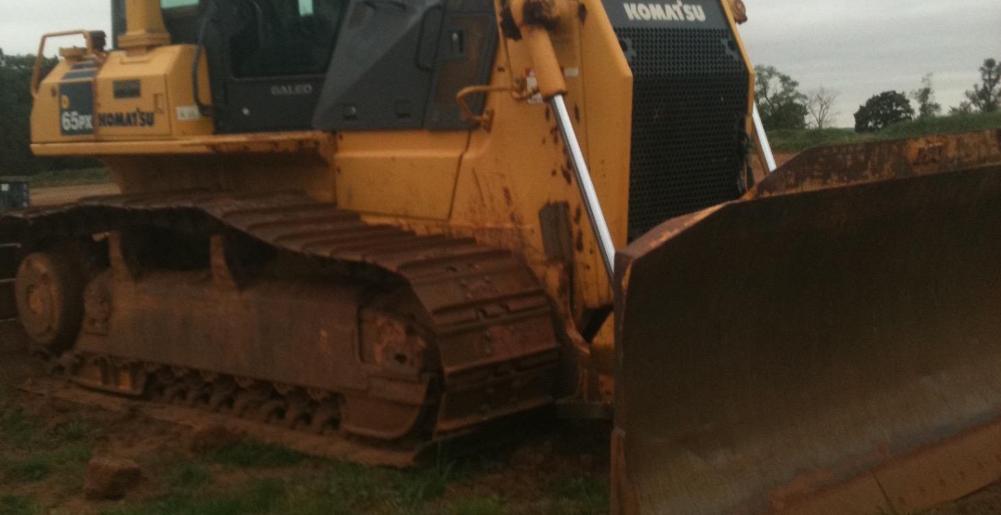 Heavy equipment