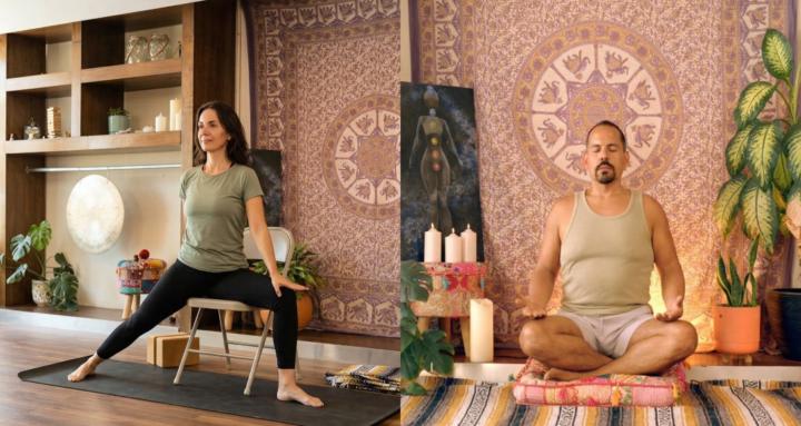 Yoga en Silla (GRATIS!)