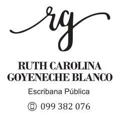 Ruth Goyeneche