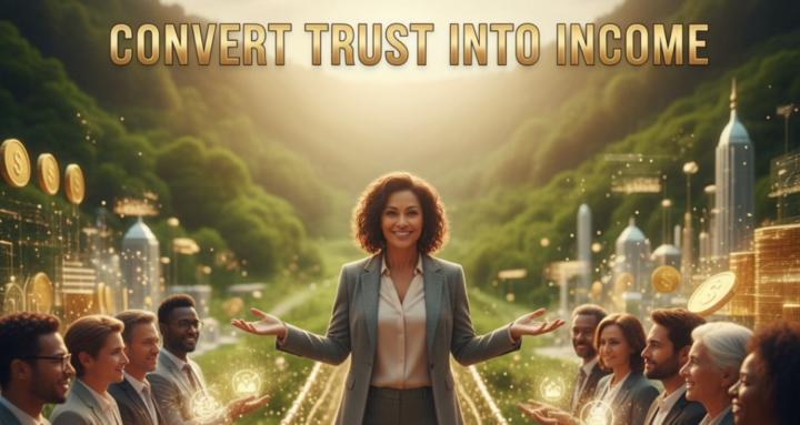 Convert Trust into Income