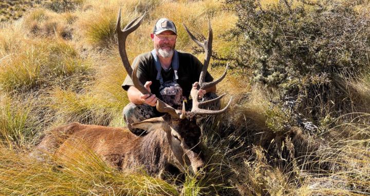 Hunting Wild New Zealand