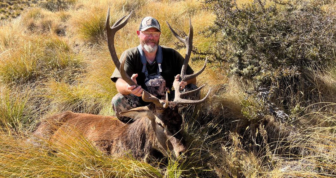 Hunting Wild New Zealand