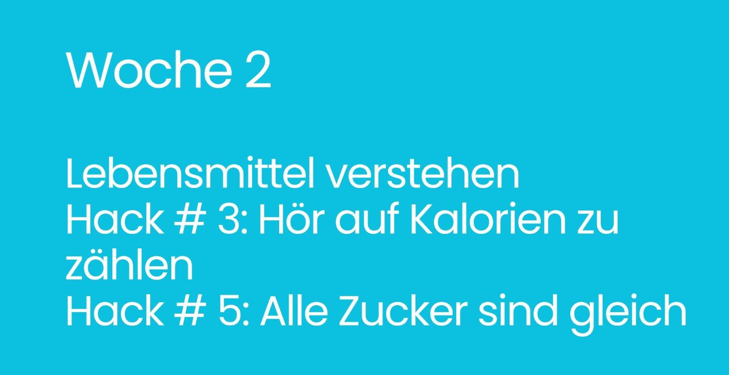 Woche 2