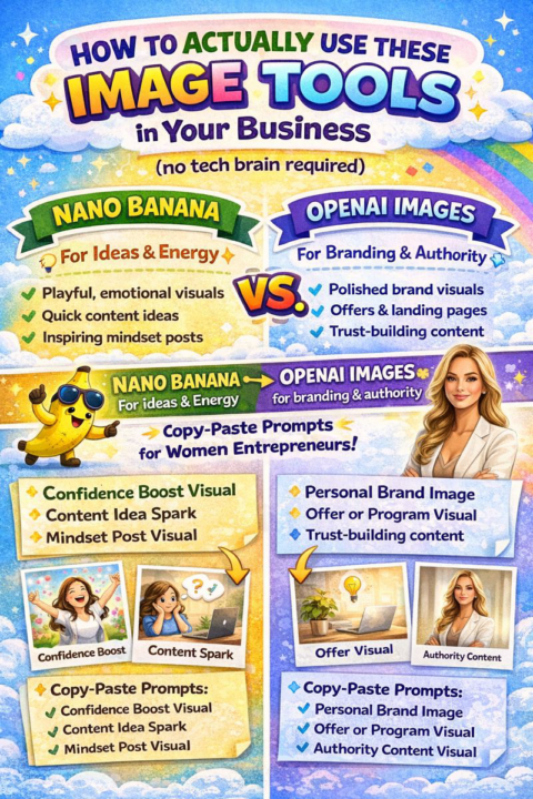 ✨ HOW TO ACTUALLY USE THESE IMAGE TOOLS IN YOUR BUSINESS ✨