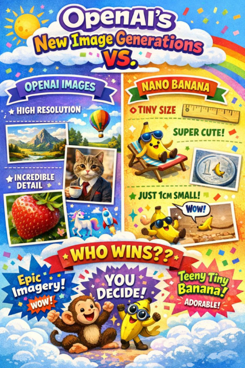 🎨 IMAGE GENERATION JUST LEVELED UP 🍌✨