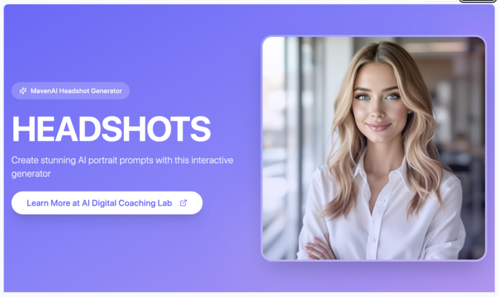 Creator Circle Drop - Headshots!