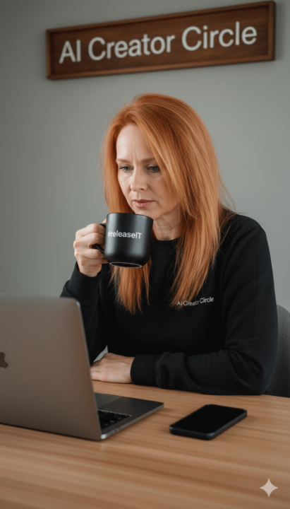 ☕️ Caught in Creation Mode