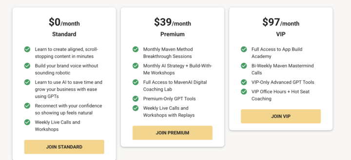 Big News: Our New Membership Tiers Are Live! ✨