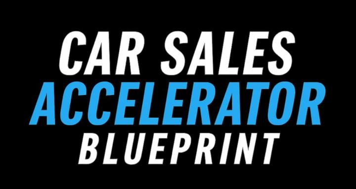 Car Sales Accelerator