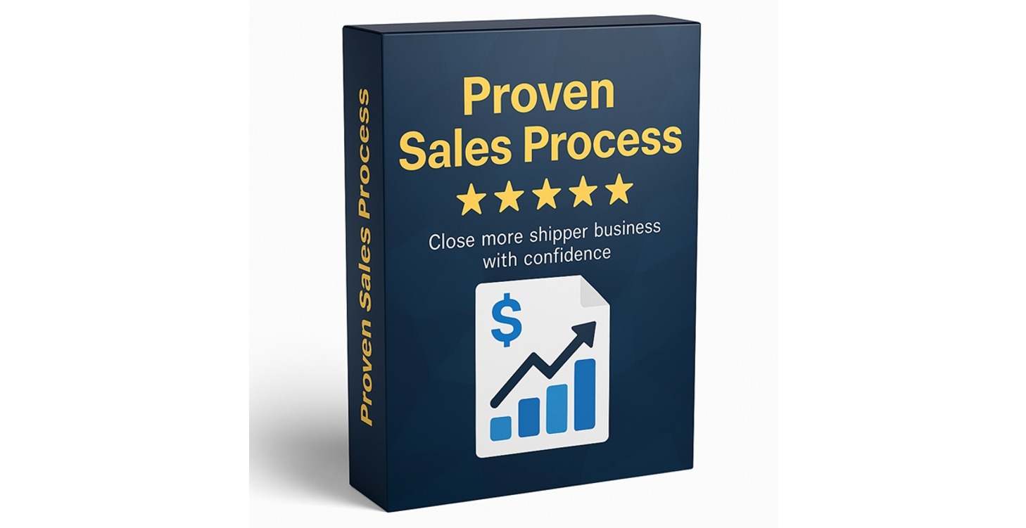 Proven Sales Process