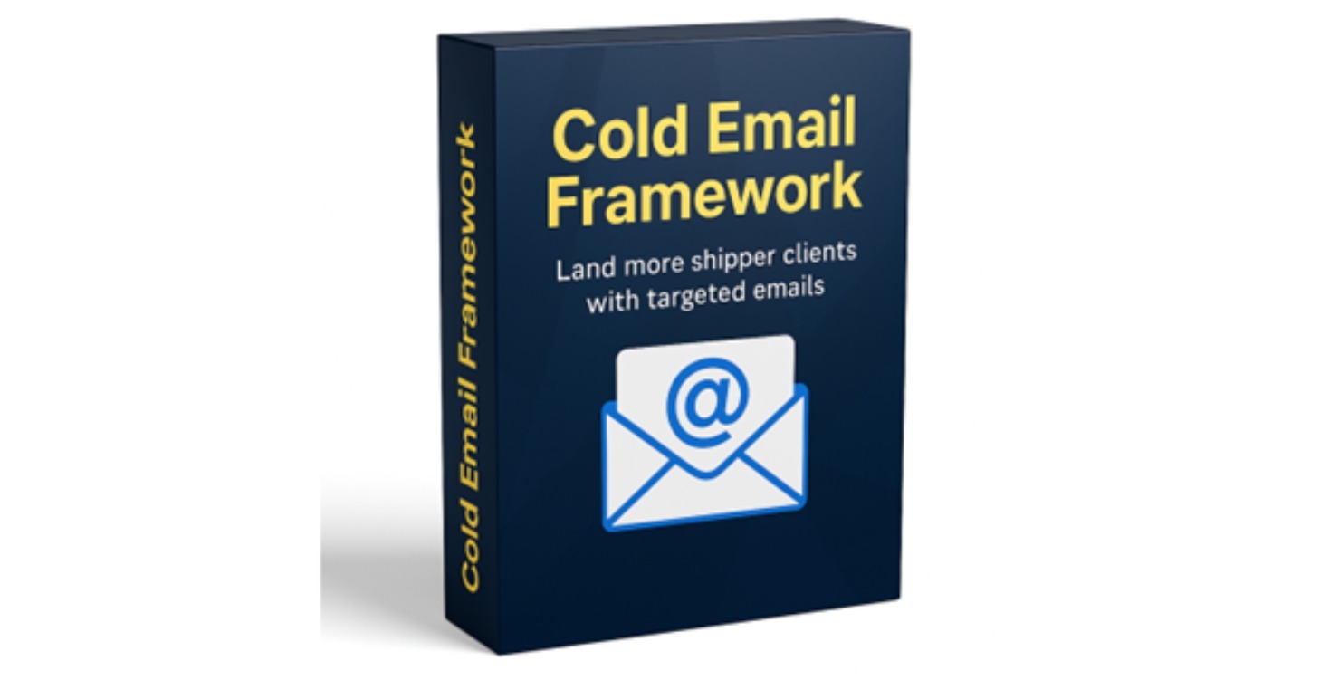 Cold Email Framework