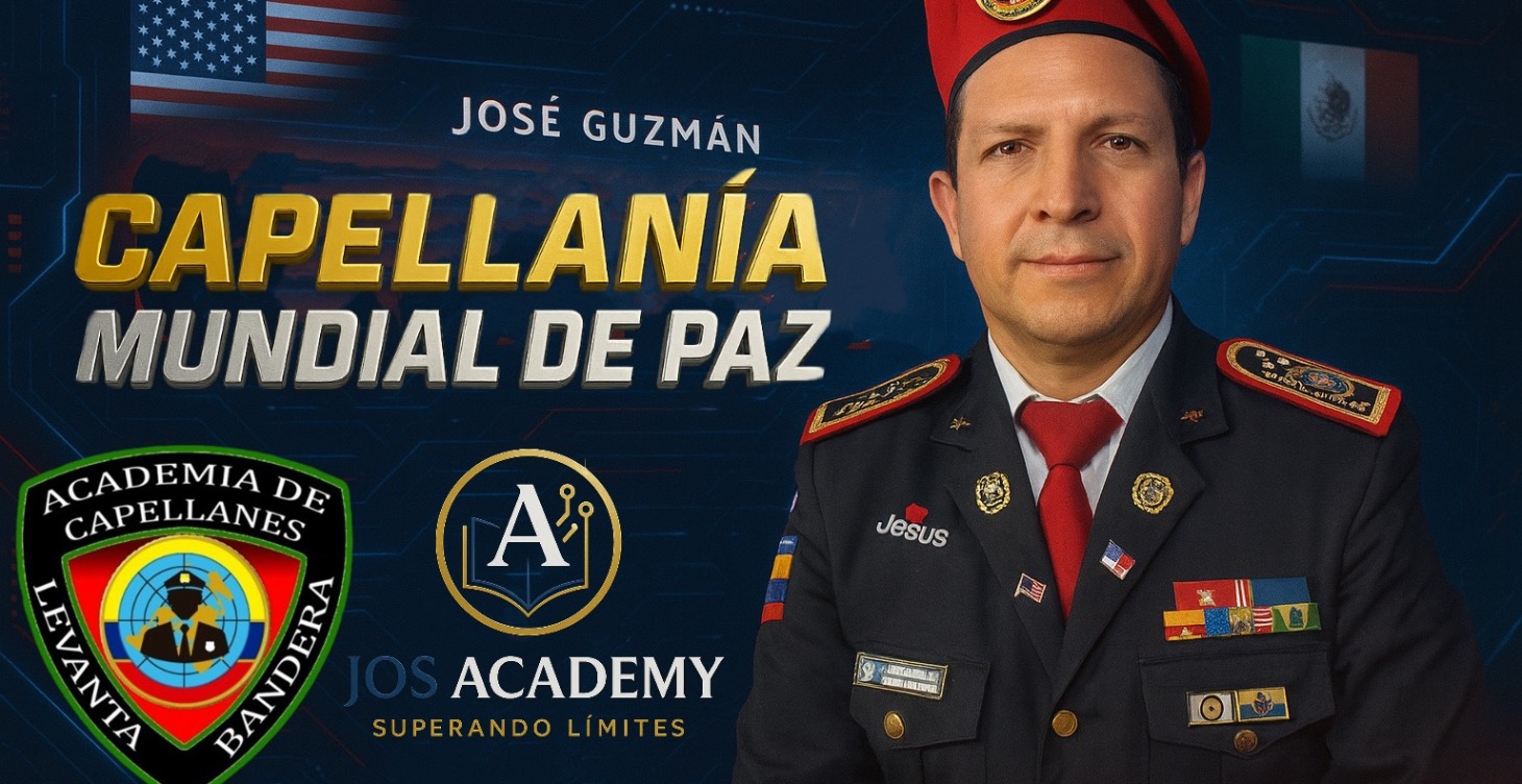 ACREDÍTATE COMO CAPELLÁN DE PAZ INTERNACIONAL