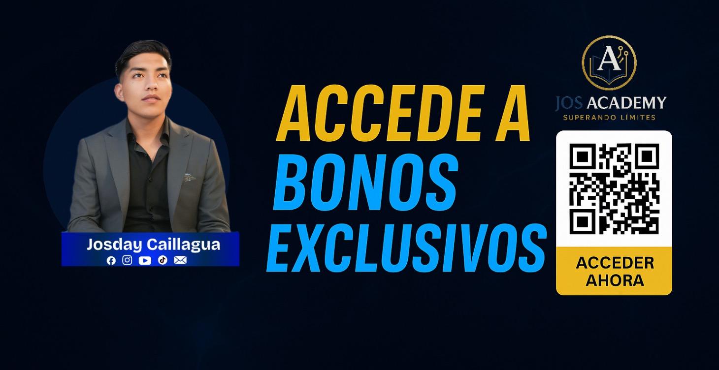 ACCEDE A BONOS EXCLUSIVOS