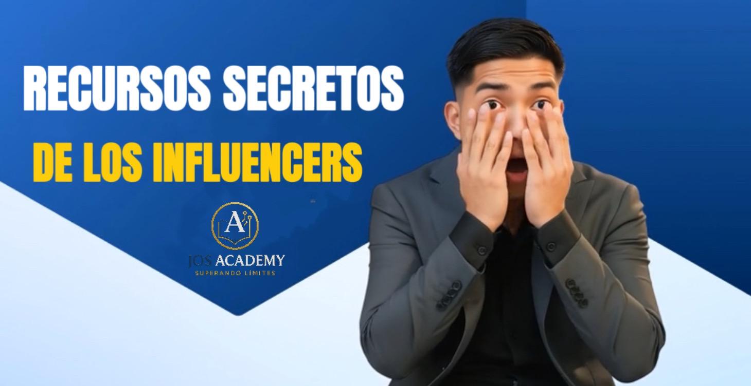 RECURSOS SECRETOS DE LOS INFLUENCERS,