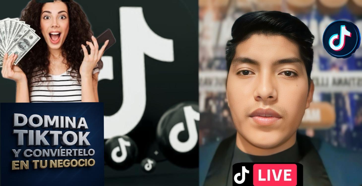 Domina TikTok y conviértelo en tu negocio 💰