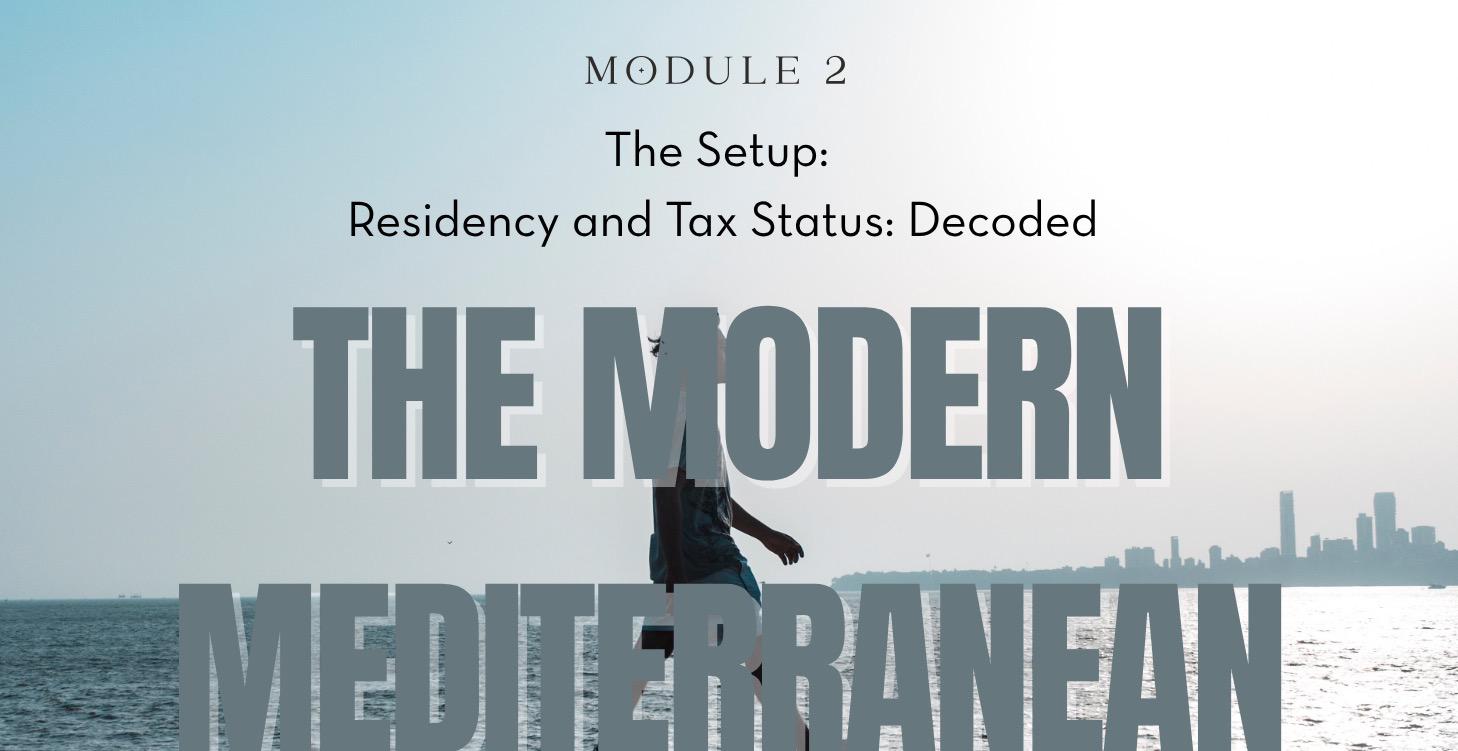 Module 2: The Setup