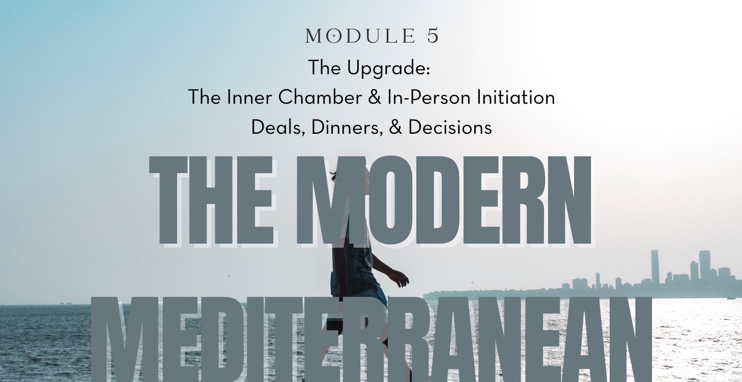 Module 5: The Upgrade