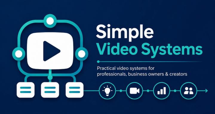 Simple Video Systems