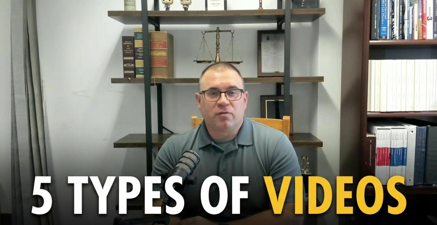 The 5 Video Framework