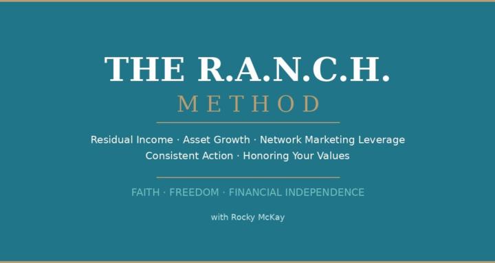 The R.A.N.C.H. Method
