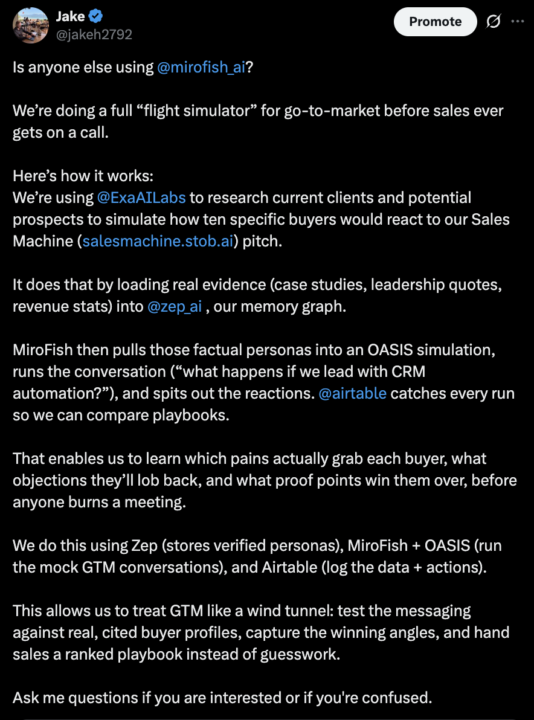 We need to talk about open source prediction modelling.