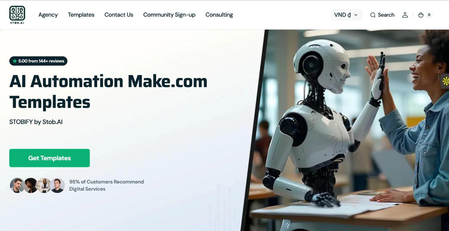 Free Automation Templates for Members Only