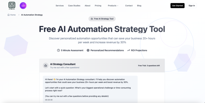 Get a Free Automation Strategy.