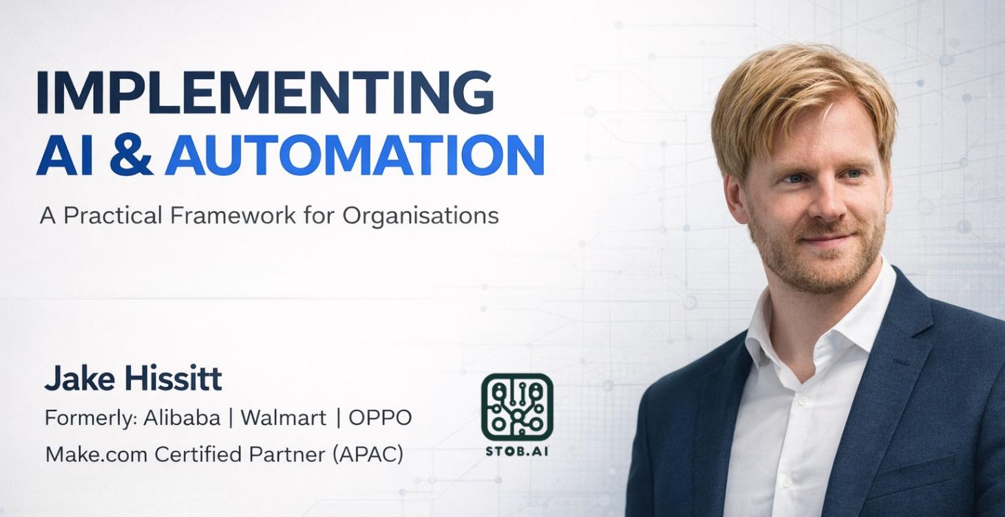 Implement AI & Automation (Full Course)
