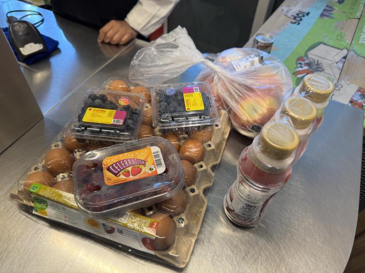 My grocery haul this morning