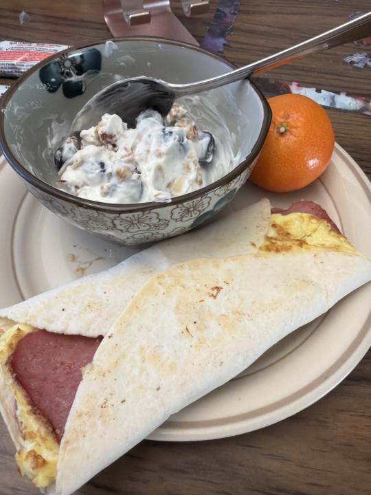 Breakfast of champions 